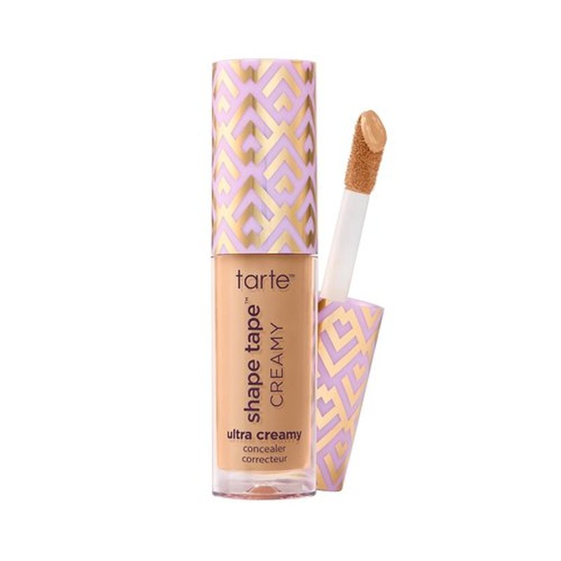 Tarte Shape Tape Creamy Concealer - Full Coverage Hydrating Makeup with Eye Cream | 24HR Matte Finish