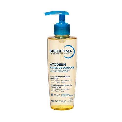 Bioderma Toderm Shower Oil - Ultra-Nourishing Cleansing Oil for Dry to Very Dry Skin | 500ml