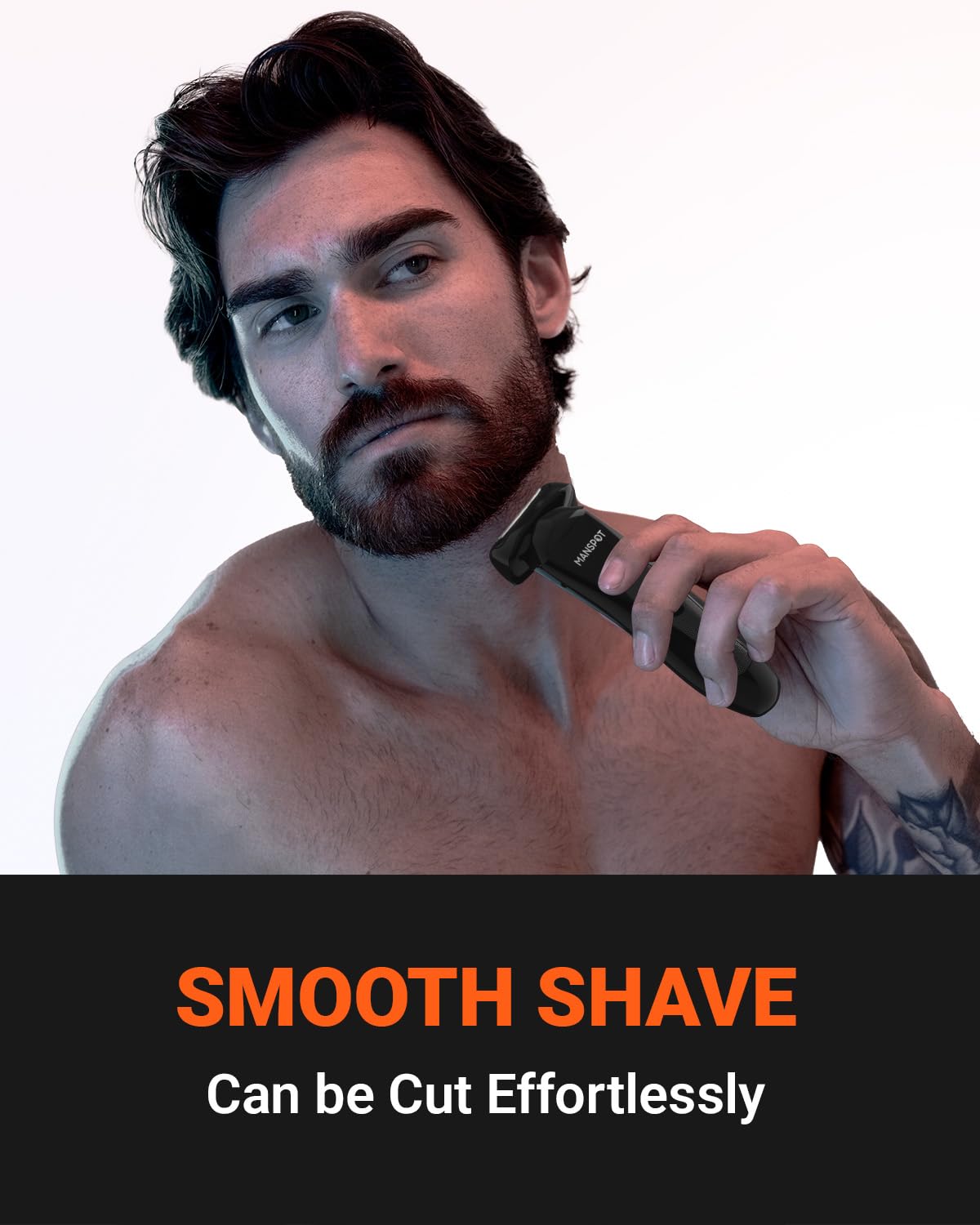 Foil Shaver Blade for MANSPOT Body Hair Trimmer Series Zero Stubble Shaving Tool
