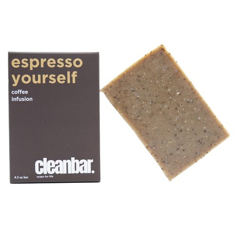 All-Natural Bar Soap - Espresso Yourself | Exfoliating Coffee, Almond, Lavender & Peppermint - 4.5 oz
