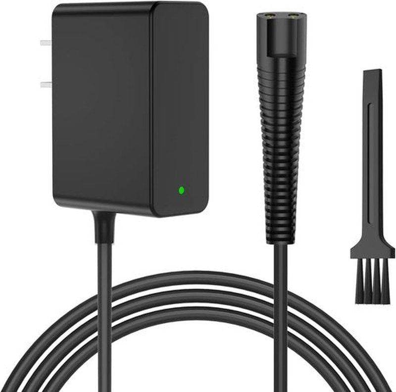 Newding Charger Cord for Braun Shaver Series 9, 8, 7, 6, 5, 3 | 12V 400mA Power Supply