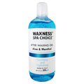 Waxness Spa Choice After Waxing Gel with Aloe and Menthol 16.9 fl oz 500 ml