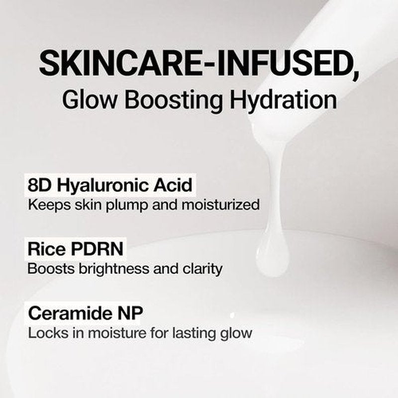CLIO Glazing Milky Essence, Rice PDRN for Boosting Radiant Glass Skin, Lightweight Hydrating Skin Prep for Makeup, Ceramide Skin Barrier Care for Sensitive Skin, Korean Skincare (4.05 Fl Oz)