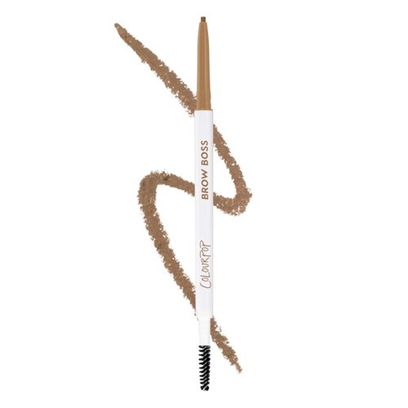 Colourpop Brow Boss Waterproof Eyebrow Pencil - Precision Defining Pencil with Built-In Spoolie - Blonde (0.003 oz)