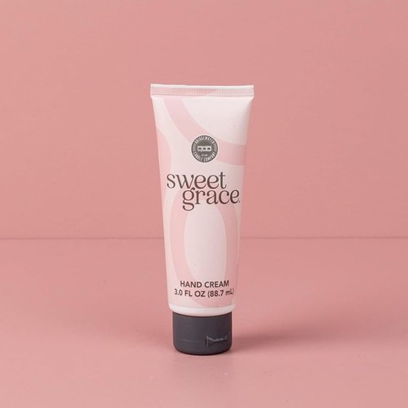 Bridgewater Candle Moisturizing Hand Cream - Sweet Grace Scent with Vitamin E for Soft Skin