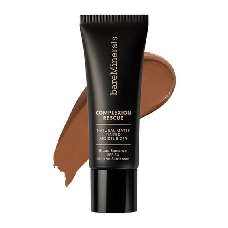 bareMinerals Complexion Rescue Tinted Moisturizer - Oil-Free SPF 30 Hydrating Cream for Face