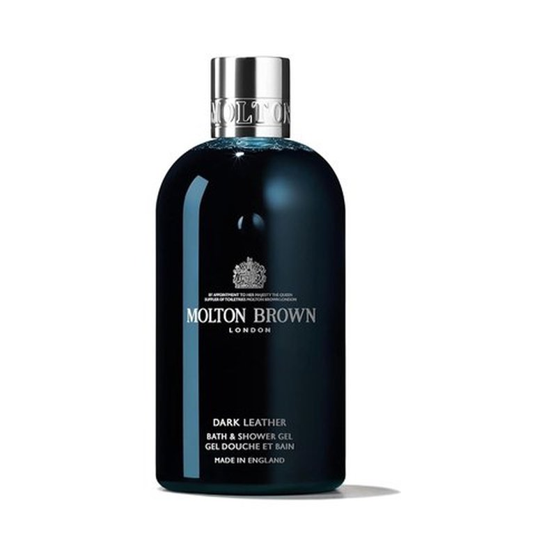 Molton Brown Dark Leather Body Wash - Luxurious Scent | 10 Fl. Oz. Size