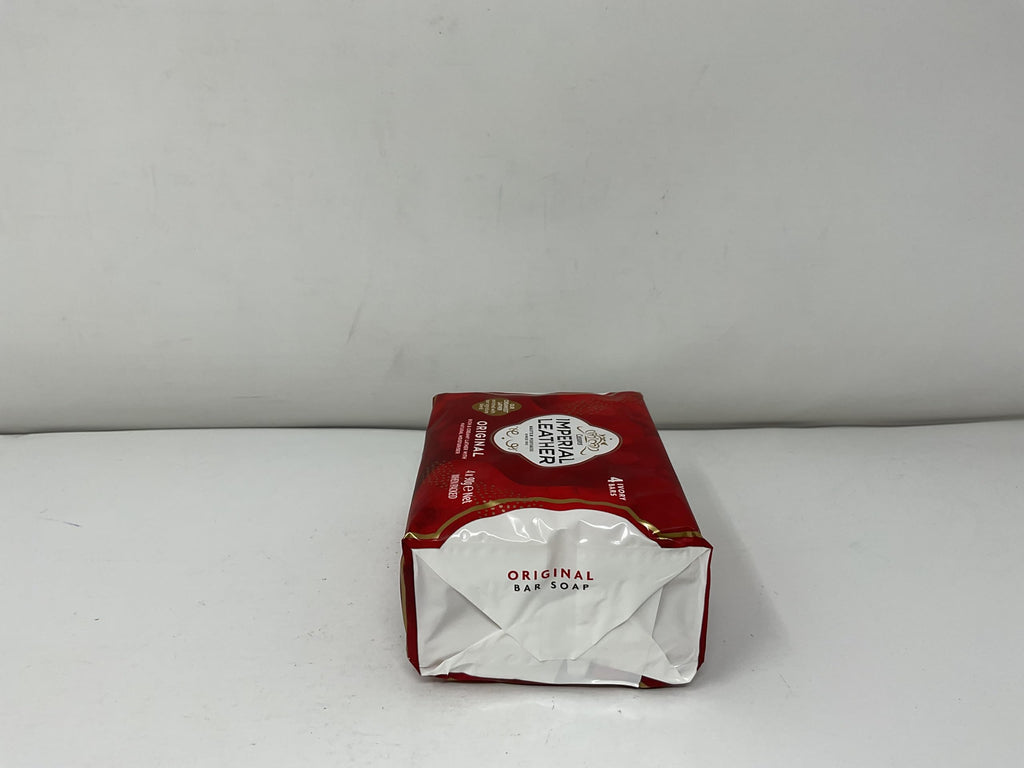 Cussons Imperial Leather Original Bar Soap - 4 Pack