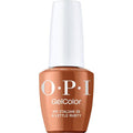 OPI GelColor Gel Nail Polish - Yellow & Orange Shades | Salon-Quality Shine, Long-Lasting Wear | 0.5 Fl Oz