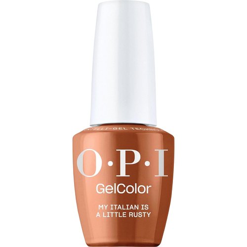 OPI GelColor Gel Nail Polish - Yellow & Orange Shades | Salon-Quality Shine, Long-Lasting Wear | 0.5 Fl Oz