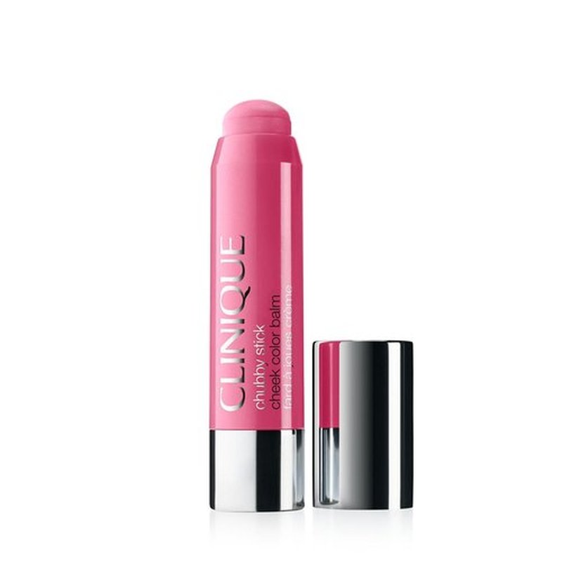 Clinique Chubby Cream Blush Stick - Long Lasting Cheek Colour Balm | Buildable Glow | Travel-Friendly