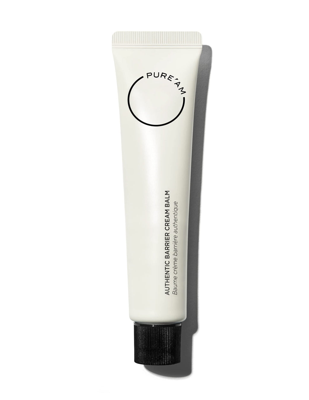 PURE'AM - Korean Barrier Repair Moisturizer Cream For Dry & Sensitive Skin - Hydrating Face Balm - 30ml (1.0 Fl Oz)