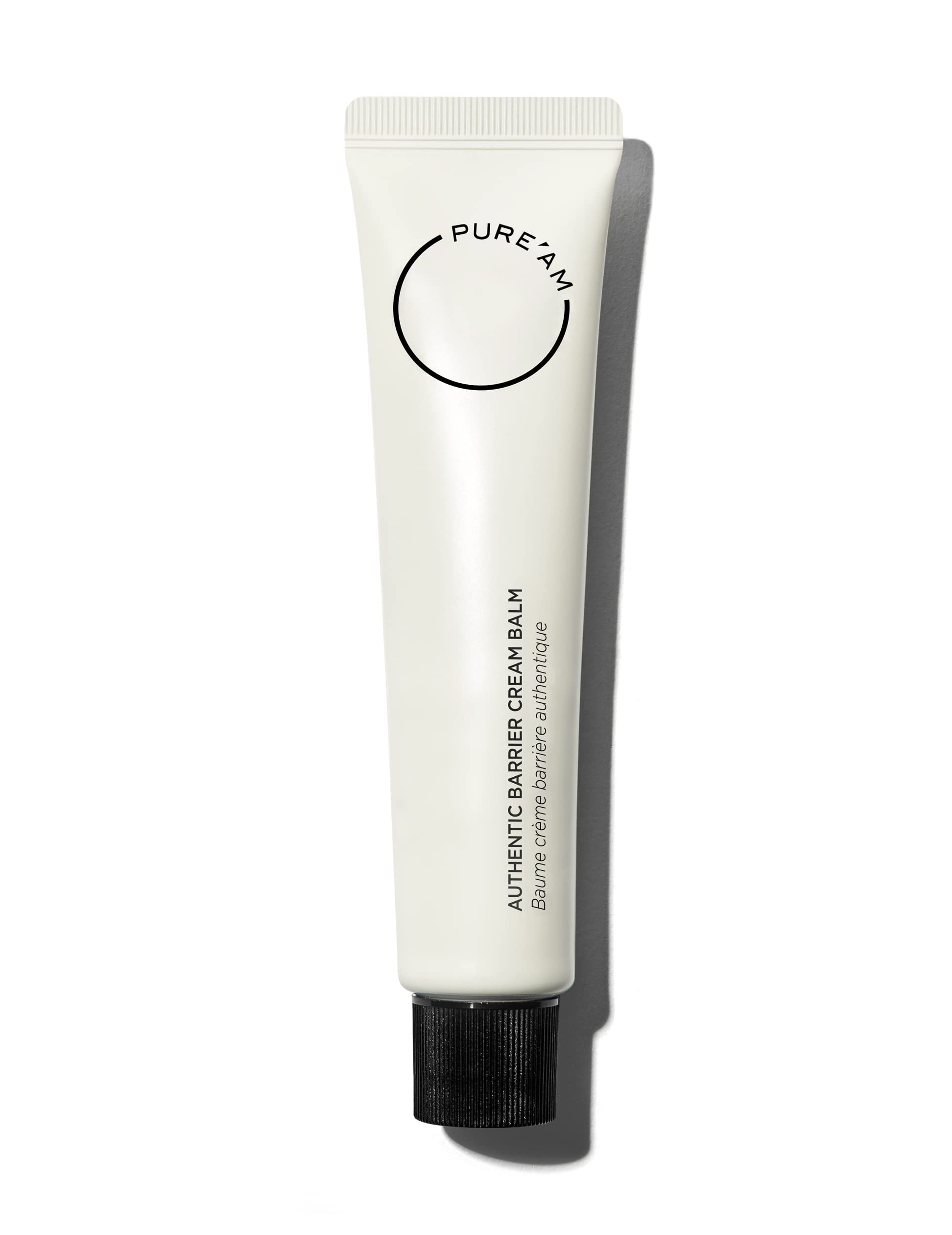 PURE'AM - Korean Barrier Repair Moisturizer Cream For Dry & Sensitive Skin - Hydrating Face Balm - 30ml (1.0 Fl Oz)