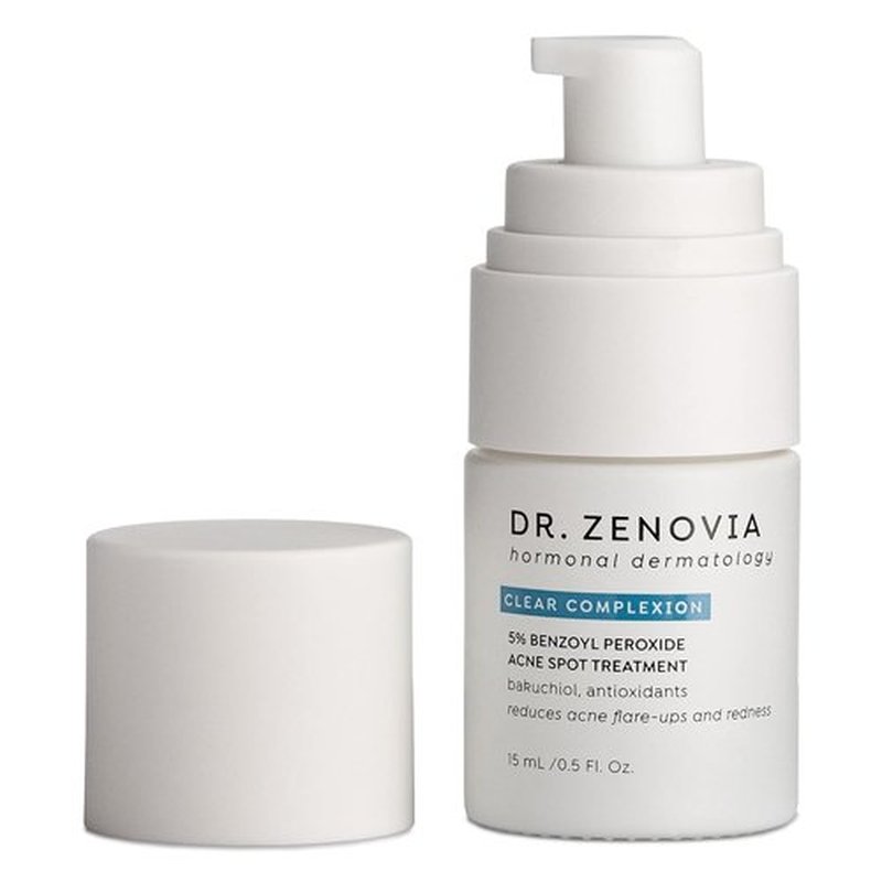 Dr. Zenovia Acne Spot Treatment - 5% Benzoyl Peroxide Formula for Clear Skin