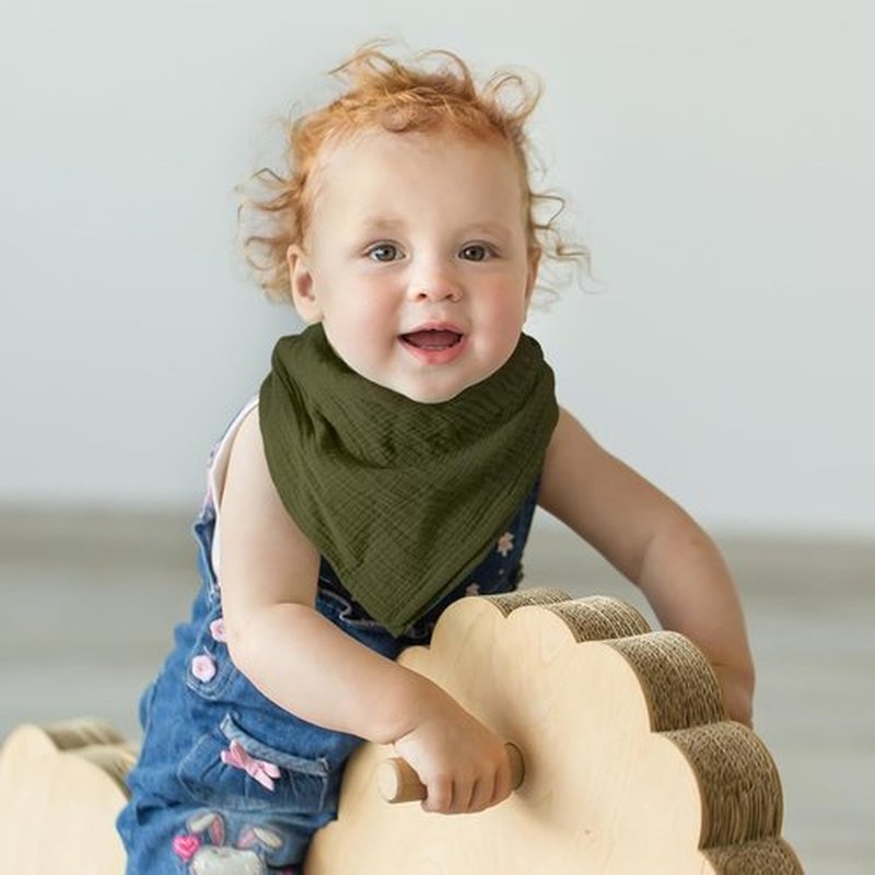 Skiennix Muslin Receiving Blankets - 5 Pack Neutral Swaddle Wraps for Newborns | Breathable & Skin-Friendly