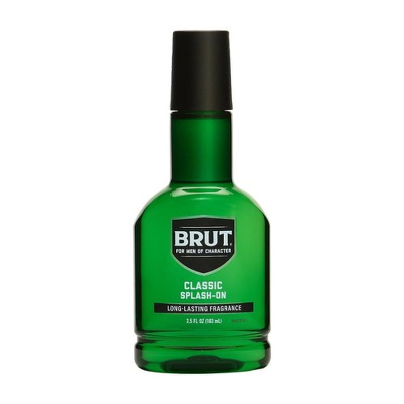 Brut Splash-On Original Fragrance - Bold, Long-Lasting Cologne for Men - 3.5 oz with Spicy Woods, Floral & Citrus Notes
