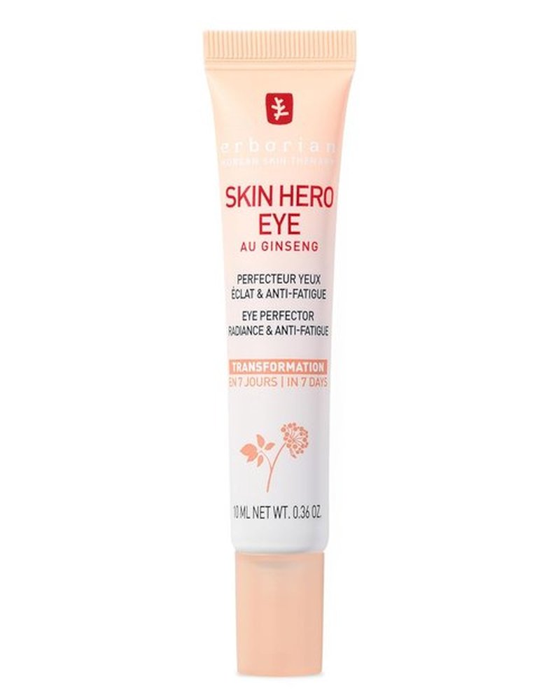 Erborian Skin Hero Eye Cream - De-Puffing & Hydrating Formula for Smooth, Radiant Skin | Korean Skincare