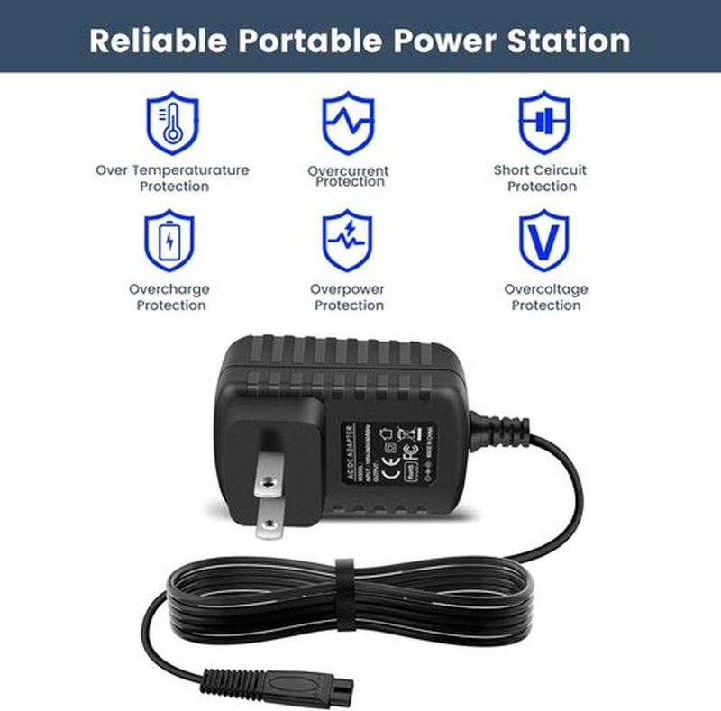 Andis ProFoil Lithium Shaver Charger - Quick Recharge for Models 17150, 17155, 17165, 17170, 17195, 17200, 17205, 17220