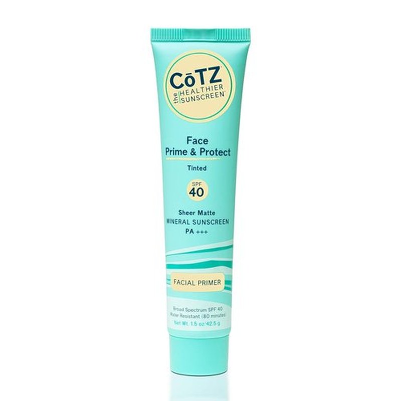 Cotz | Face Sunscreen SPF 40 - Lightweight, Broad Spectrum Protection for All Skin Types