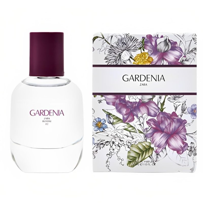 Zara Gardenia Perfume for Women - EDP Eau De Parfum 30 ML | Elegant Floral Fragrance