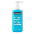 Neutrogena Hydro Boost Face Wash Soothing Milk Cleanser, Fragrance Free Hydrating Facial Cleanser With Hyaluronic Acid, Sensitive Skin Face Wash & Makeup Remover, 7.8 Fl Oz
