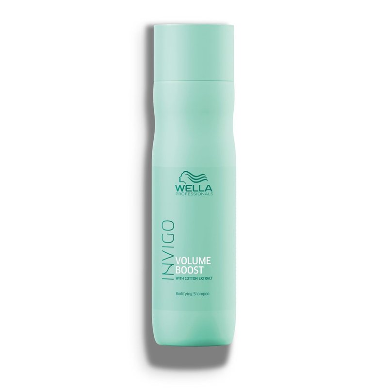 Wella Professionals Invigo Volume Boost Shampoo - Bodyfying Spring Blend for Fuller Hair