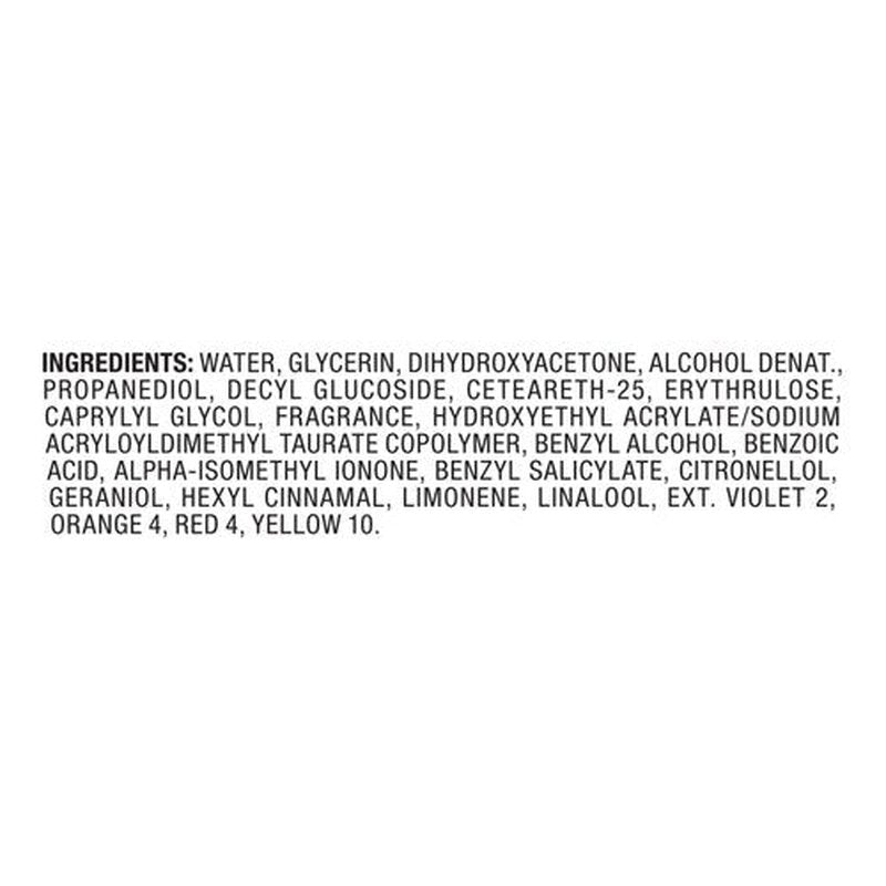 Jergens Natural Glow Instant Sun Bundle: Light Bronze Sunless Tanning Mousse, 6oz Bottle and Applicator Mitt