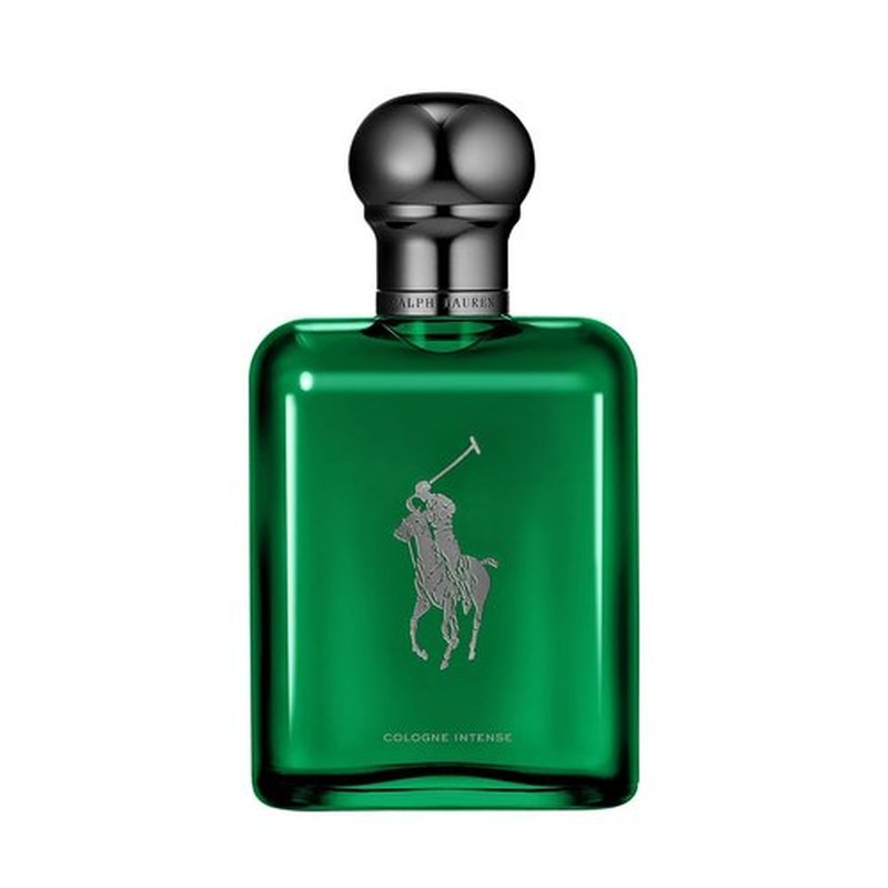Ralph Lauren Fragrances Polo Cologne Intense - Citrus & Woody Eau de Parfum for Men - 4.2 Fl Oz