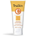 TruSkin Mineral Sunscreen SPF 30 - Broad Spectrum Zinc Oxide Protection with Squalane & Vitamin C | 1.7 fl oz