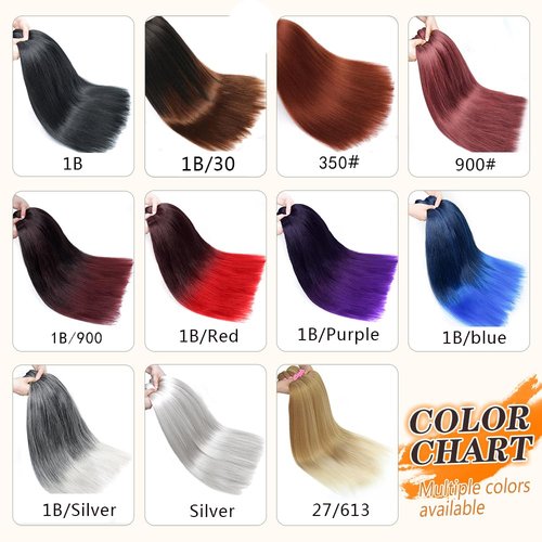 MSBELLE Red Braiding Hair Pre Stretched,20 Inch 6 Pack Prestretched Braiding Hair Extensions for Women Synthetic Soft Yaki Texture Crochet Braids Hair Extensions (Burgundy 900#)