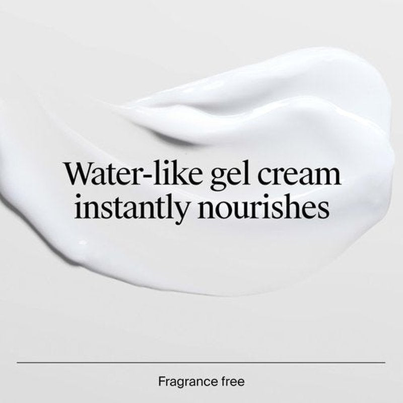 Neutrogena Hydro Boost Gel Cream, 48 Hr Hydration for Normal/Dry Skin, Fragrance Free, Face Moisturizer with Hyaluronic Acid, 1.7 oz. & Trial Size Hydro Boost Hydrating Gel Cleanser, 0.5 fl oz