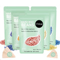 Hard Wax Beads for Hair Removal - 500g/17.5oz Sensitive Skin Wax Beads for Brazilian Bikini, Legs, Underarm and Coarse Hair, Refill Hard Wax Beans for Wax Warmer, Low Irritation,For women,For man
