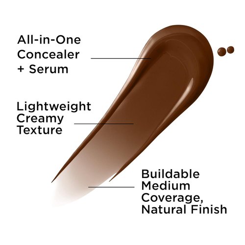 IT Cosmetics Bye Bye Dark Spots Concealer & Brightening Serum - 2% Niacinamide, Hyaluronic Acid, Caffeine - Medium Coverage, Natural Finish, 0.22 fl oz