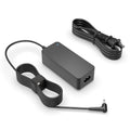 Superer Round Connector 65W 45W AC Charger Fit for Lenovo ADLX45NCC3A ADLX45NAC3A ADLX65NLC3A ADLX65NDC3A ADLX65NCC3A ADLX65CCGU2A ADLX65CLGU2A Laptop Power Supply Adapter Cord