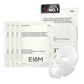 EIOM Trouble Patch Mask – Full Face Pimple Patch – Hydrocolloid Face Mask for Acne-Prone Skin, Covers Multiple Breakout Areas, Absorbs Excess Oil & Buildup (20ml x 4)