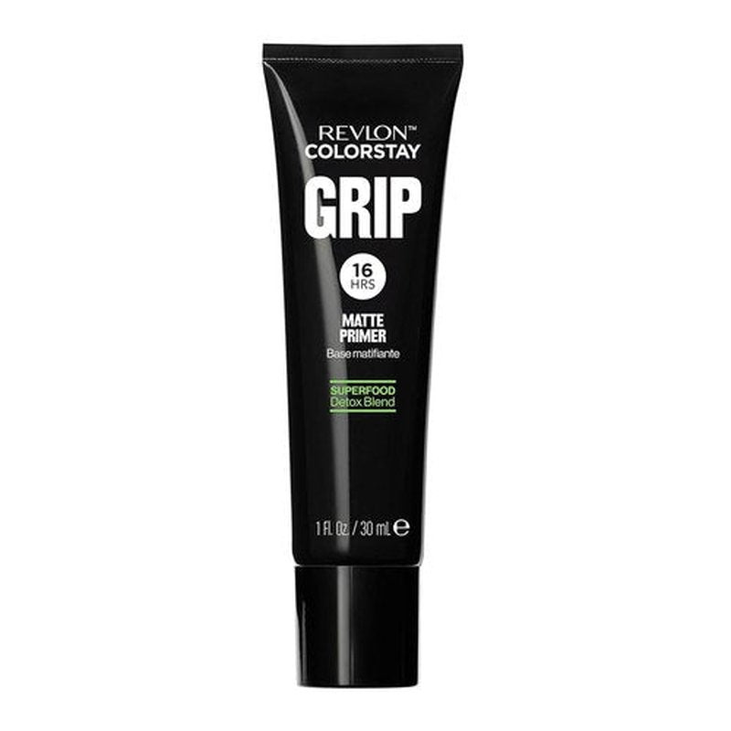 Revlon ColorStay Grip Primer - Mattifying & Oil-Absorbing Face Makeup, Blurs Imperfections, 1 Fl Oz