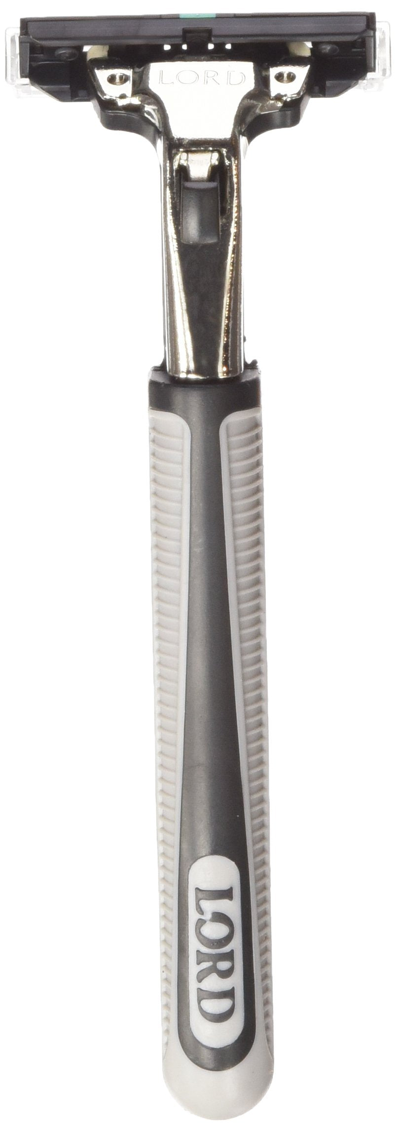 Lord Premium Plus Twin Blade Razor with pivoting Head and 1 blade