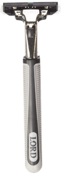 Lord Premium Plus Twin Blade Razor with pivoting Head and 1 blade