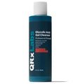 QRxLabs 5% Glycolic Acid Gel Cleanser - Exfoliating AHA for Smoother Skin & Oil Control | 6 Fl Oz