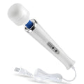 AEVEONE Personal Massage Device - Handheld Vibration Massager - Powerful Wired Wand - Best for Travel - Magic Stress Away - Perfect on Back Legs Hand Pains and Sports Recovery - White