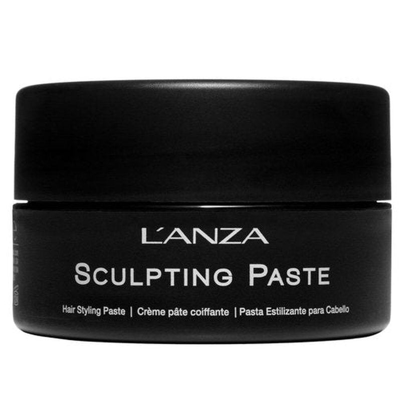 L'ANZA Healing Style Sculpting Paste - Strong Hold Hair Styling & Definition | 3.4 Fl Oz