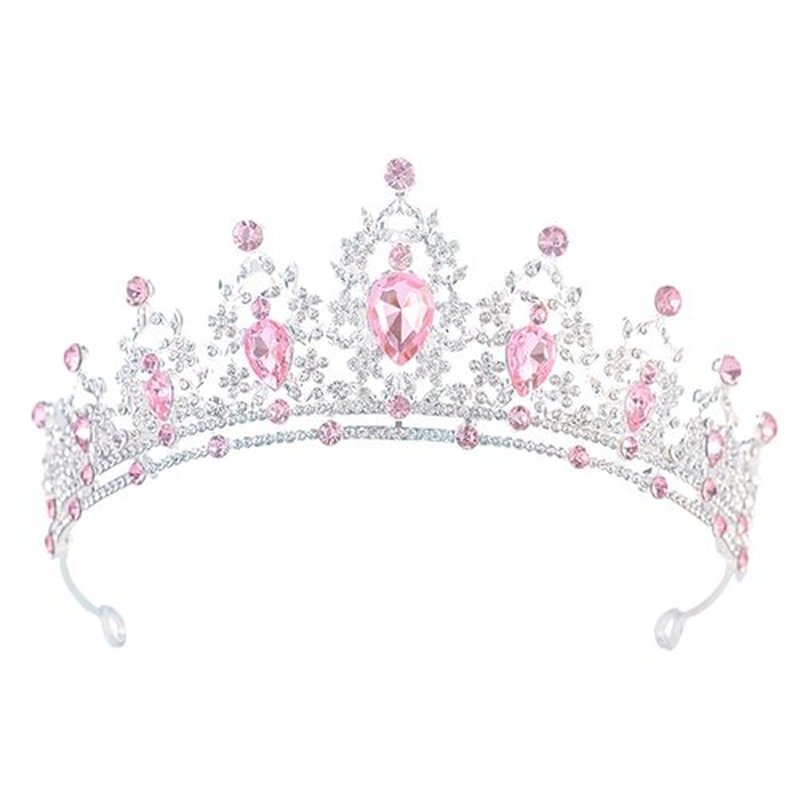 Crystal Crown and Tiara For Women - Rhinestone Headband For Princess Girls,Bridal Hair Accessories For Weddings Birthday