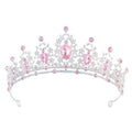 Crystal Crown and Tiara For Women - Rhinestone Headband For Princess Girls,Bridal Hair Accessories For Weddings Birthday