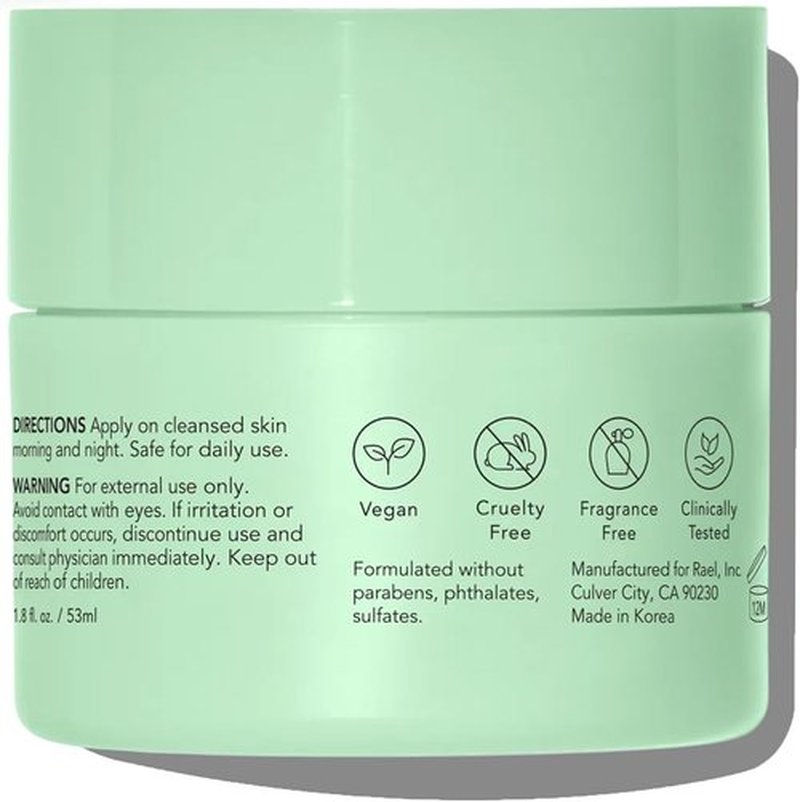 Rael Miracle Clear Bundle - Clarifying Toner (5.1 Oz) & Barrier Cream (1.8 Oz) for Clear Skin