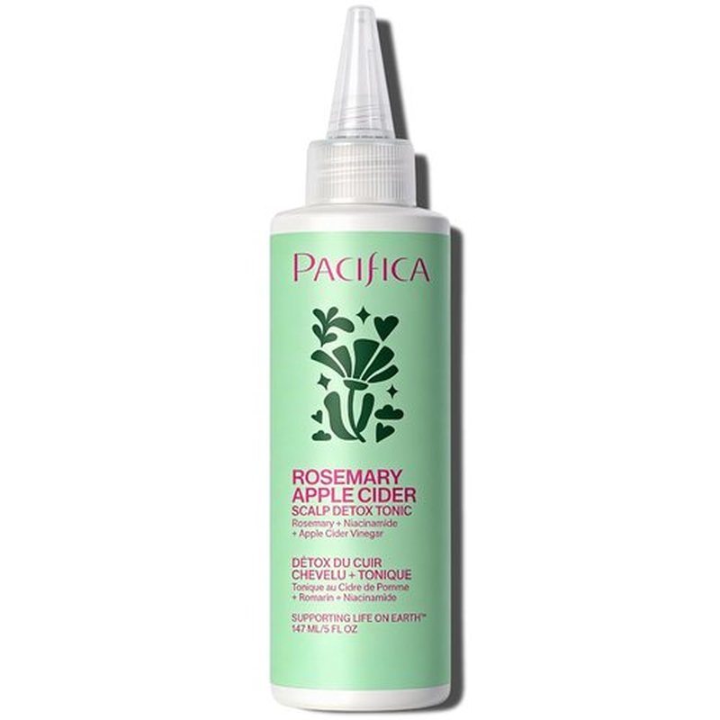 Pacifica Scalp Detox Tonic - Exfoliating Scalp Treatment with Glycolic & Salicylic Acid - 5 oz