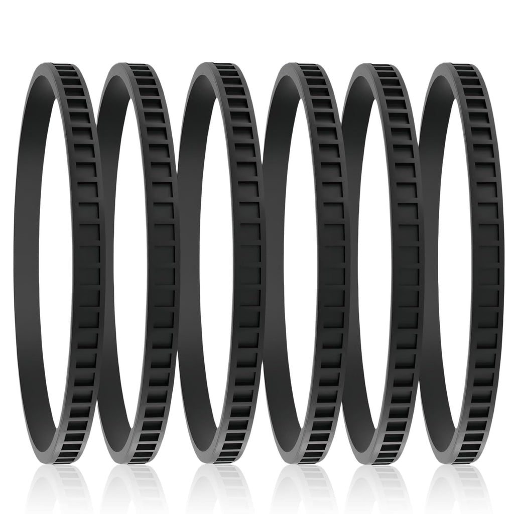 6 Pack 45-69-0010 Replacement Blade Pulley Tires Deep Cut Band Saw