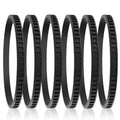 6 Pack 45-69-0010 Replacement Blade Pulley Tires Deep Cut Band Saw