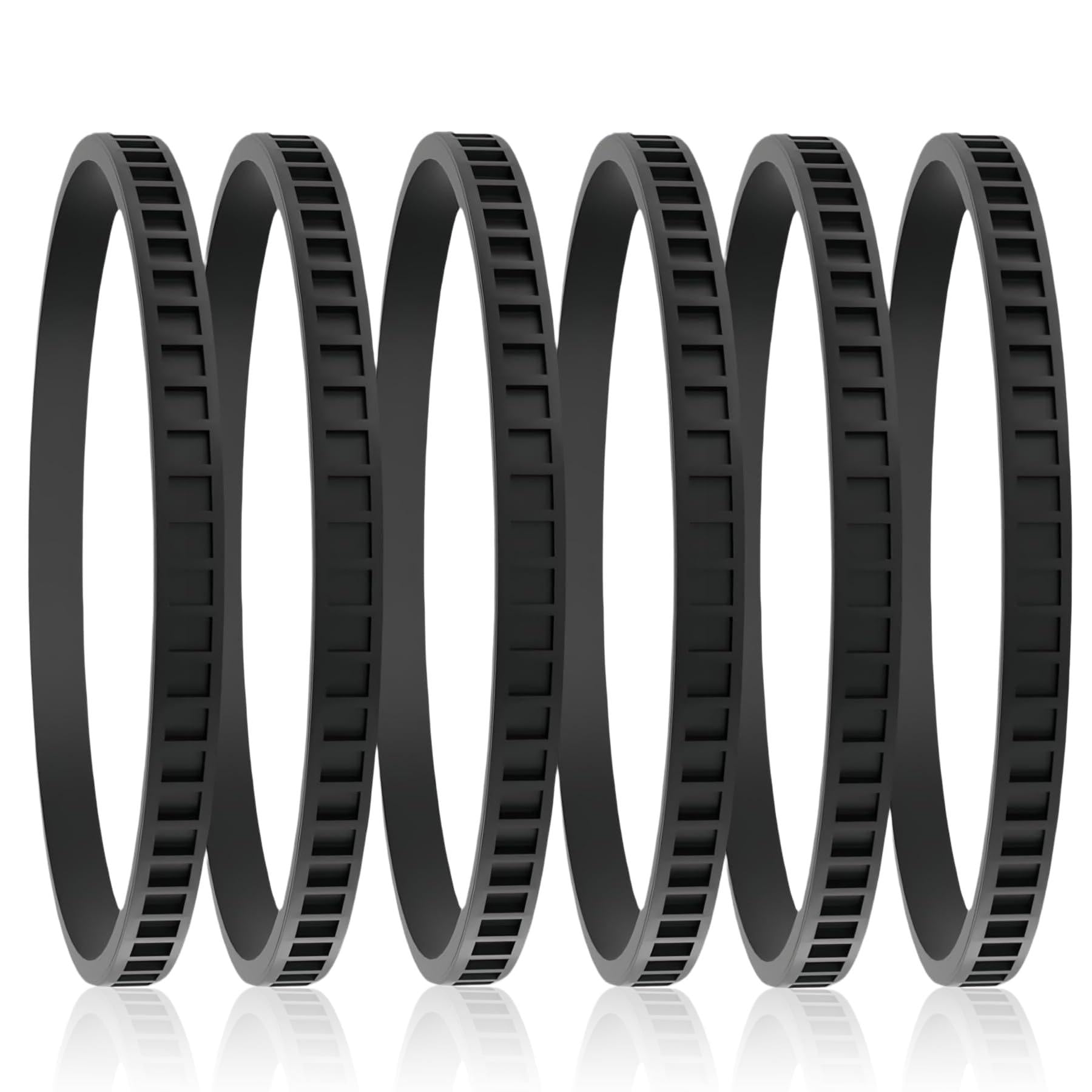 6 Pack 45-69-0010 Replacement Blade Pulley Tires Deep Cut Band Saw
