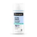 Neutrogena Ultra Sheer Liquid Mineral Sunscreen For Face, Lightweight, Broad Spectrum SPF 70 Facial Sunscreen for Sensitive Skin Leaves a Silky, Non-Greasy Finish, Oxybenzone-Free Sun Care, 1.4 fl. oz