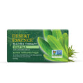 Desert Essence Tea Tree Therapy Cleansing Bar Soap - 5 Ounce - Therapeutic Skincare - All Skin Types - Jojoba Oil - Aloe Vera - Palm Oil - Moisturizes Face and Body